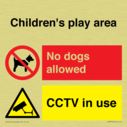 childrens-play-area-no-dogs-allowed-cctv-in-use~